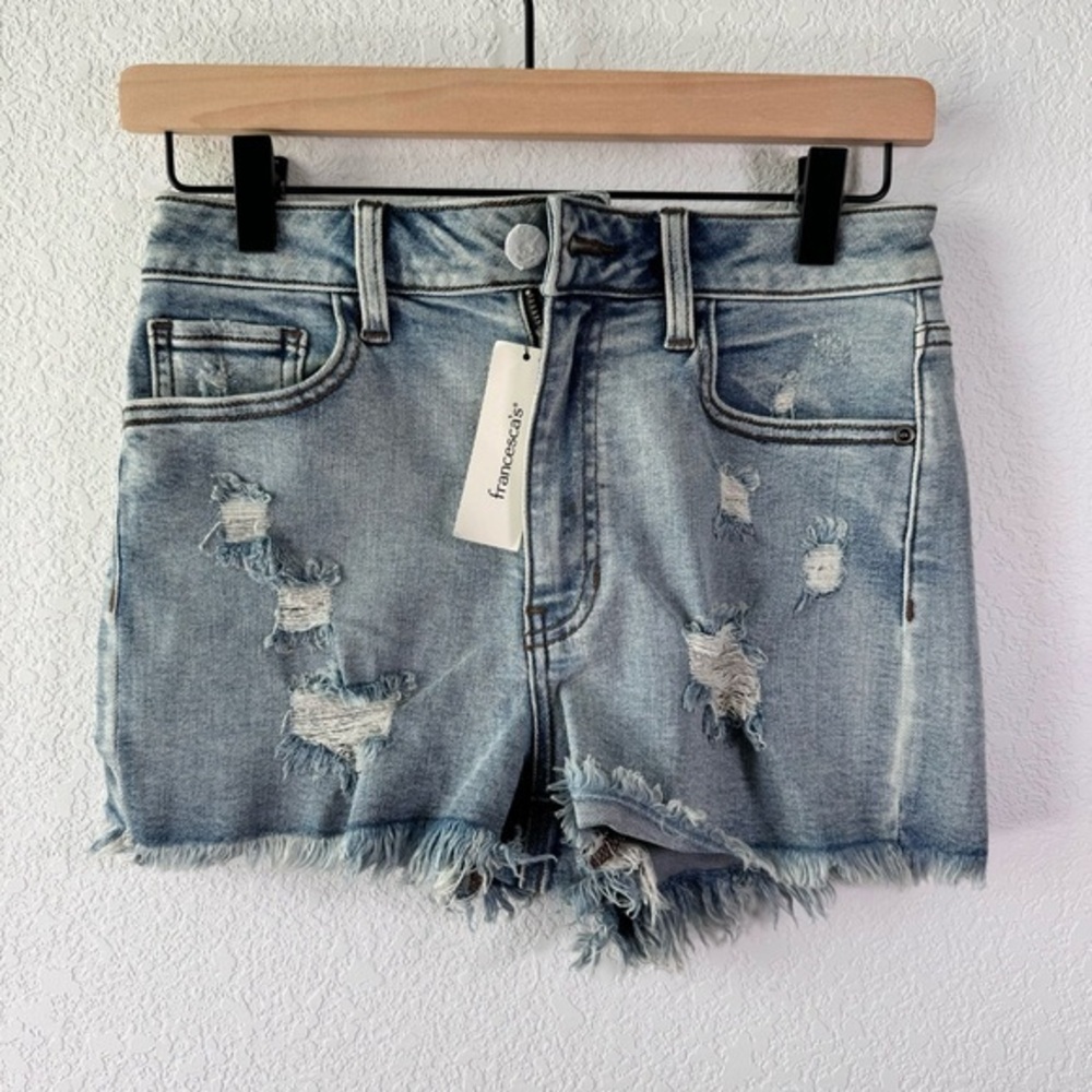 Francesca‘s Harper Heritage‎ denim shorts NWT